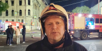 МЧС: Из дома рядом с особняком Миллера эвакуировали 10 человек - tvspb.ru - ТК Санкт-Петербург