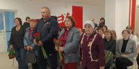 Память выпускников — участников СВО почтили в школе поселка Николаевка ЕАО - РИА Биробиджан