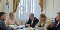 Председатель облизбиркома ЕАО провела рабочую встречу с мэром Биробиджана - Избирательная комиссия