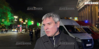 Глава администрации Адмиралтейского района Дмитрий Вакушин расскзал о горящем здании в центре Петербурга - Spbdnevnik.ru
