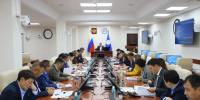 Кирилл Бычков провел заседание проектного офиса по реализации национальных проектов в Якутии  - Якутское-Cаха ИА