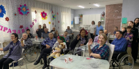 День пожилых людей - Город Ленск