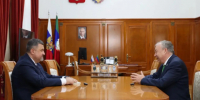 фото с официального сайта главы региона. - НИА-Кавказ Дагестан