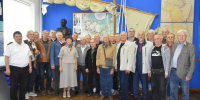 Стармехи собрались через 50 лет на встречу с юностью - МГУ им. адм. Г.И. Невельского