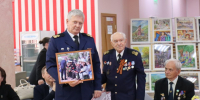 Ветеран Сахалинского морского пароходства Фёдор Хобта отметил 90-летие - Министерство транспорта и дорожного хозяйства
