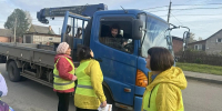 В совместный рейд на дороги в Назаровском округе вышли ЮИДовцы и участники проекта «Активное долголетие». - Газета Советское Причулымье