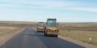 После жалоб сельчан главе Хакасии в Алтайском районе обновили дорогу - Республиканская телевизионная сеть