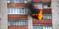 В Петербурге при пожаре в восьмикомнатной квартире погиб ребёнок - РТВ-Подмосковье