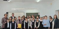 В Бийском районе прошли творческие встречи с детской писательницей Юстасией Тарасава - Законодательное Собрание