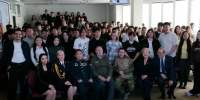 В Якутии ветераны СВО приняли участие в открытом диалоге со студентами - Правительство Республики Саха (Якутия)