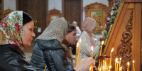 В Хабаровской епархии впервые совершили новый чин молебна о тяжело больных детях - Приамурская митрополия