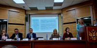 В институте состоялась конференция «Состояние и перспективы развития правозащитной деятельности в современных условиях» - Иркутский юридический институт (филиал) РПА Минюста России