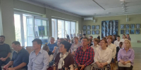 В ВЦ "Галерея" города Артема состоялась лекция Юрия Шпилева о пребывании Михаила Пришвина в Приморье - Историко-краеведческий музей