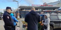 На Левобережье продолжаются рейды по пресечению незаконной торговли. - Администрация города