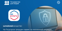 На Госуслугах запущен сервис по жизненной ситуации «Защита от мошенников в сети» - Управление имущественных отношений
