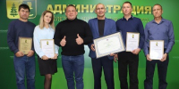 Награды в честь Дня гражданской обороны - Чунский район