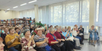Праздничная встреча «Осенний вальс» (12+) - Информационно-библиотечная система