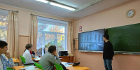 Профориентация в действии: Институт агроинженерии в гостях у МБОУ СОШ №41 - ЮУрГАУ
