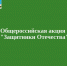 Второй этап общероссийской акции «Защитники Отечества». - Администрация города