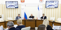 фото с канала в МАХ  Республика Крым |Z| Официально - НИА Крым