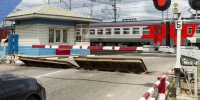 Ремонтные работы на ж/д переезде - ТРК 27 плюс