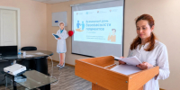 Лекция о безопасном приёме лекарств прошла в Мегионской больнице - Центр медицинской профилактики