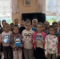 В рамках Единого дня безопасности сотрудники Топкинской Госавтоинспекции провели занятие в игровой форме в детском саду «Берёзка» города Топки - Топкинский округ