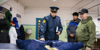 Глава Хангаласского района Сергей Гребнев посетил производство в исправительной колонии № 6 - ИА SakhaTime
