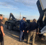 В Астраханской области на трассе погиб водитель автомобиля для перевозки отходов - Bloknot-Astrakhan.Ru