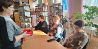 В Емуртлинской библиотеке прошла музыкально-поэтическая гостиная «Листая памяти страницы» - Центр культуры и досуга