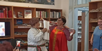 «Закружила пора золотая» - Межпоселенческая библиотека