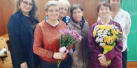 Жизни золотой листопад - ЦБС Баганского района