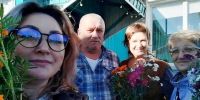 Дарим людям тепло своей души»: визит, который согревает - ЦБС Баганского района