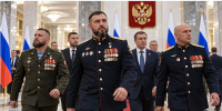 «Мои ребята вернулись»: Гвардия Путина заступила на боевое дежурство в Думе. Кто против? - ИА Хакасия
