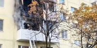 В Тобольске ликвидировали пожар в многоэтажке - МЧС