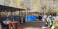«Орлята-дошколята» навели порядок: в детском саду № 34 прошёл осенний субботник - Комитет образования г. Чита