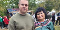 Максим Долгополов выступил на традиционном празднике удэгейцев «Сагди Дава» - ТГМУ