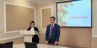 «Ваш труд — настоящее призвание»: глава Железнодорожного района поздравил работников сферы образования - Администрация г. Барнаул
