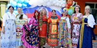 Золотые краски осени и весёлые хороводы в детском саду «Берёзке» - Газета Ваша звезда