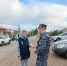 Росгвардейцы в селе Тоцкое рассказали жителям о мерах защиты имущества в рамках акции «Безопасный дом, подъезд, квартира» - Росгвардия