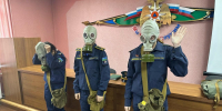 Кадетам о гражданской обороне - МЧС