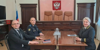 Леонид Казыгашев провел рабочую встречу с судейским составом Арбитражного суда - УФССП