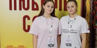 Лица нашего района: Даша и Оксана — девчата с золотым сердцем - Газета Красносулинский вестник
