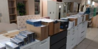 Макушинские полицейские изъяли в местных магазинах большую партию немаркированных сигарет - Новый мир