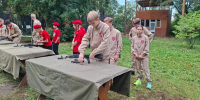 Омские юнармейцы проверили себя на прочность - Газета Омский пригород