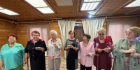 «Мои года – мое богатство!» - Библиотека им. Ю.И. Николаева