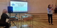 В г. Находке сотрудники аппарата Уполномоченного совместно с общественным помощником провели правовую лекцию в школе - Уполномоченный по правам человека