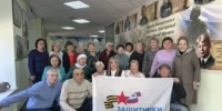 В Сибае в День пожилых людей прошла встреча с семьями участников СВО - Администрации г. о. Сибай