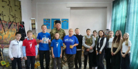 Урок мужества «Своих не бросаем: история мужества и верности» прошёл в рамках акции «Спасибо, что мы Вместе»! . - Александровский муниципальный округ
