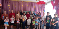 В честь Дня пожилого человека в детском саду № 83 прошёл особенный праздник - Комитет образования г. Чита